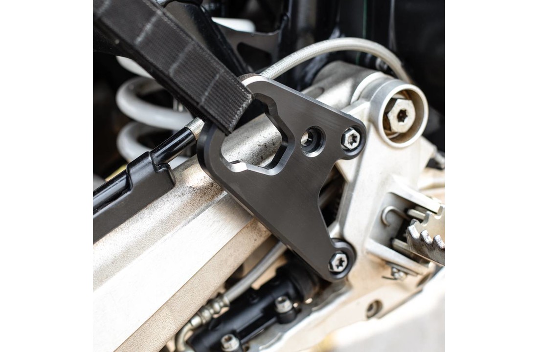 Kriega Overlander-S - OS Heel Plates for the KTM 690 & Husqvarna 701 & GasGas ES700