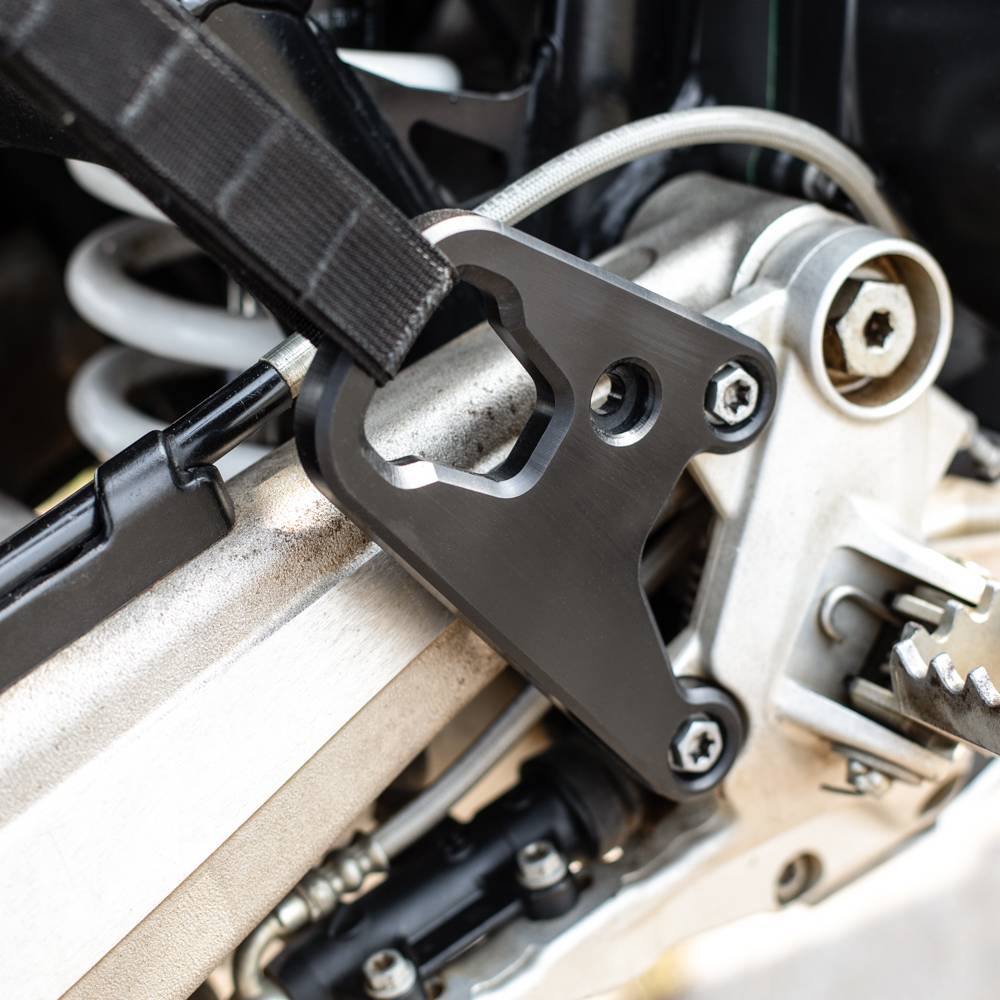 Kriega OS-Heel Plates - KTM 690 / Husqvarna 701 / GasGas 700