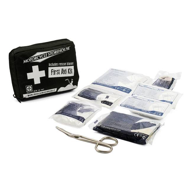 MCS - First Aid kit - for motorcycle use