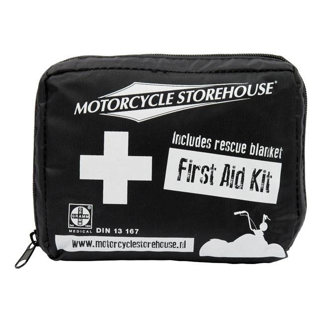 MCS - First Aid kit - for motorcycle use
