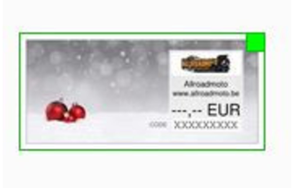 Gift voucher €50 - Allroadmoto