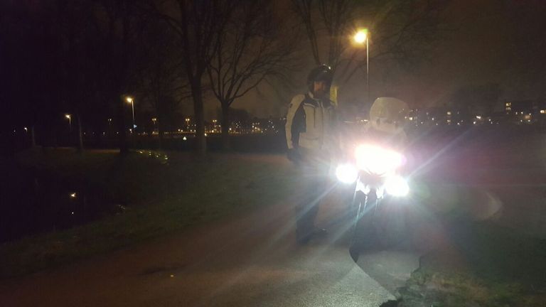 In the darker days, make yourself more visible!