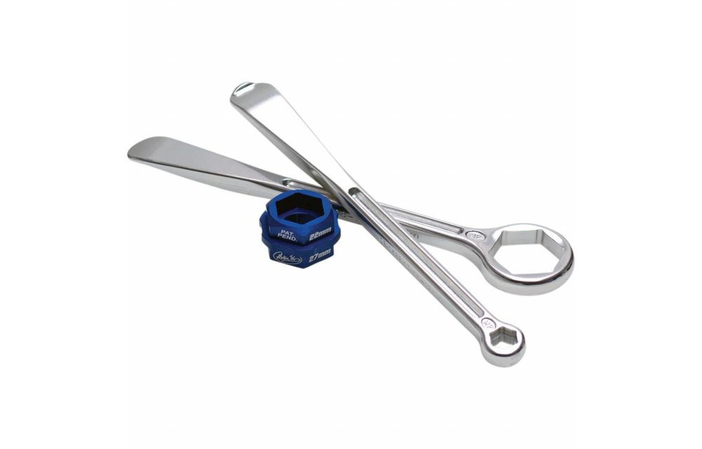 T-6 Combo Lever Set, 32mm, 10/12mm, 22/27mm Adapter
