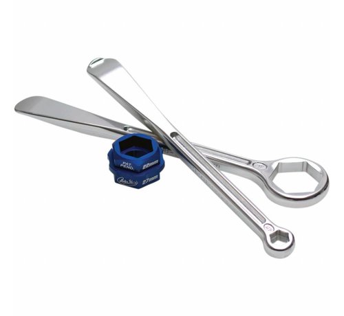 Motion Pro T-6 Combo Bandelichterset Set, 32mm, 10/12mm, 22/27mm Adapter