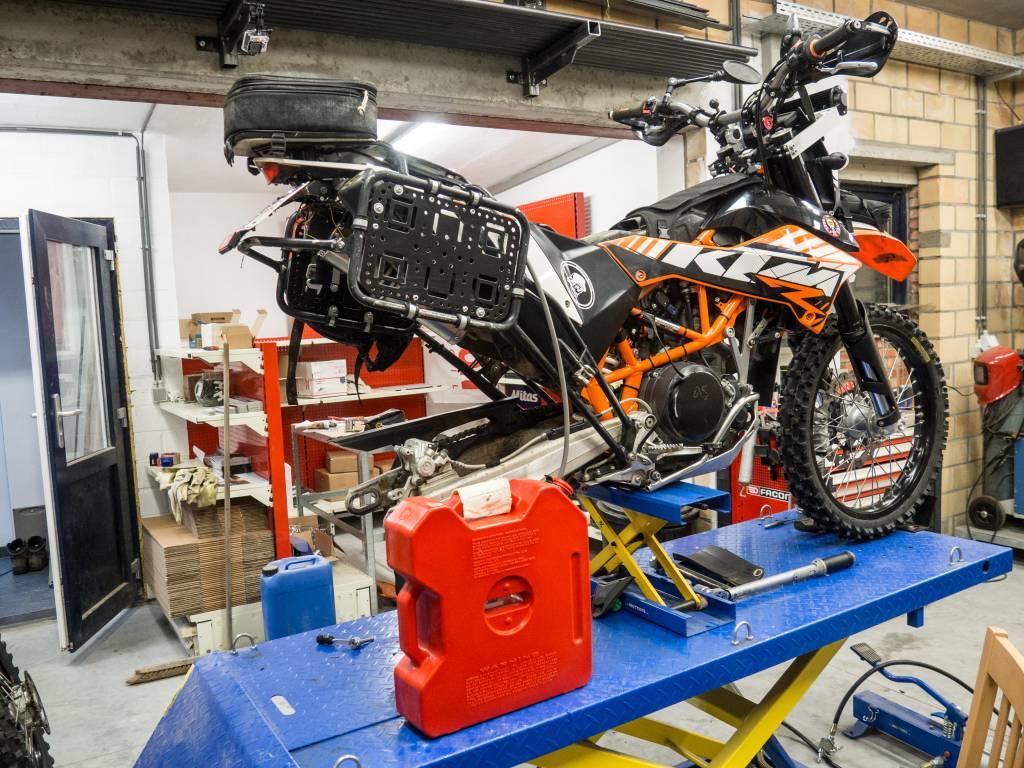 Allroadmoto, what's going on? KTM 690 Guglatech Intank filter