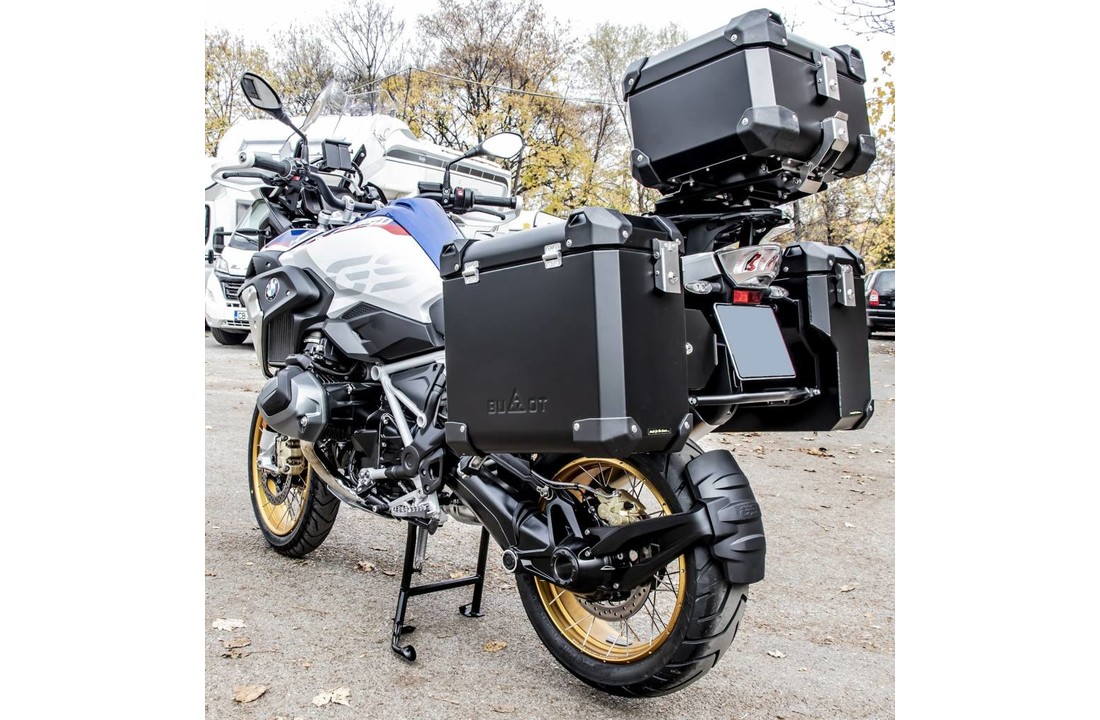 Zijkoffersysteem BUMOT EVO voor de R1200 / 1250 GS/GSA LC