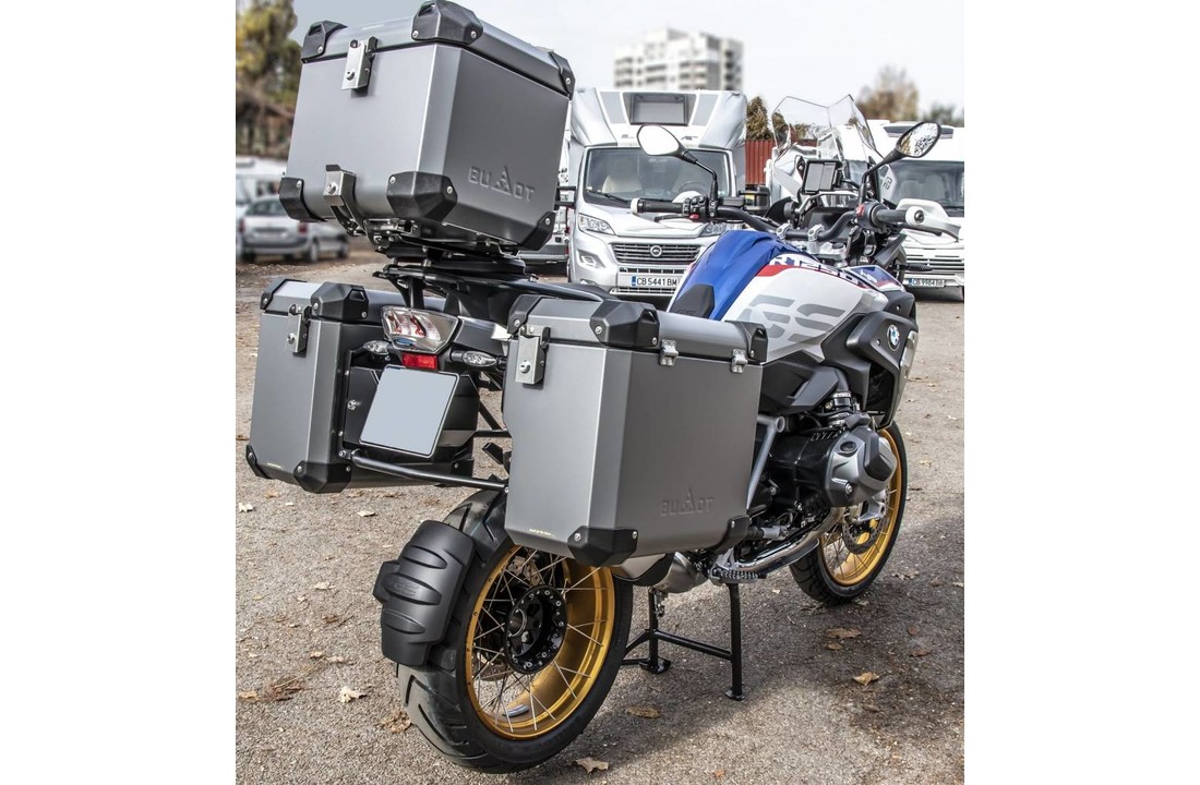 Zijkoffersysteem BUMOT EVO voor de R1200 / 1250 GS/GSA LC