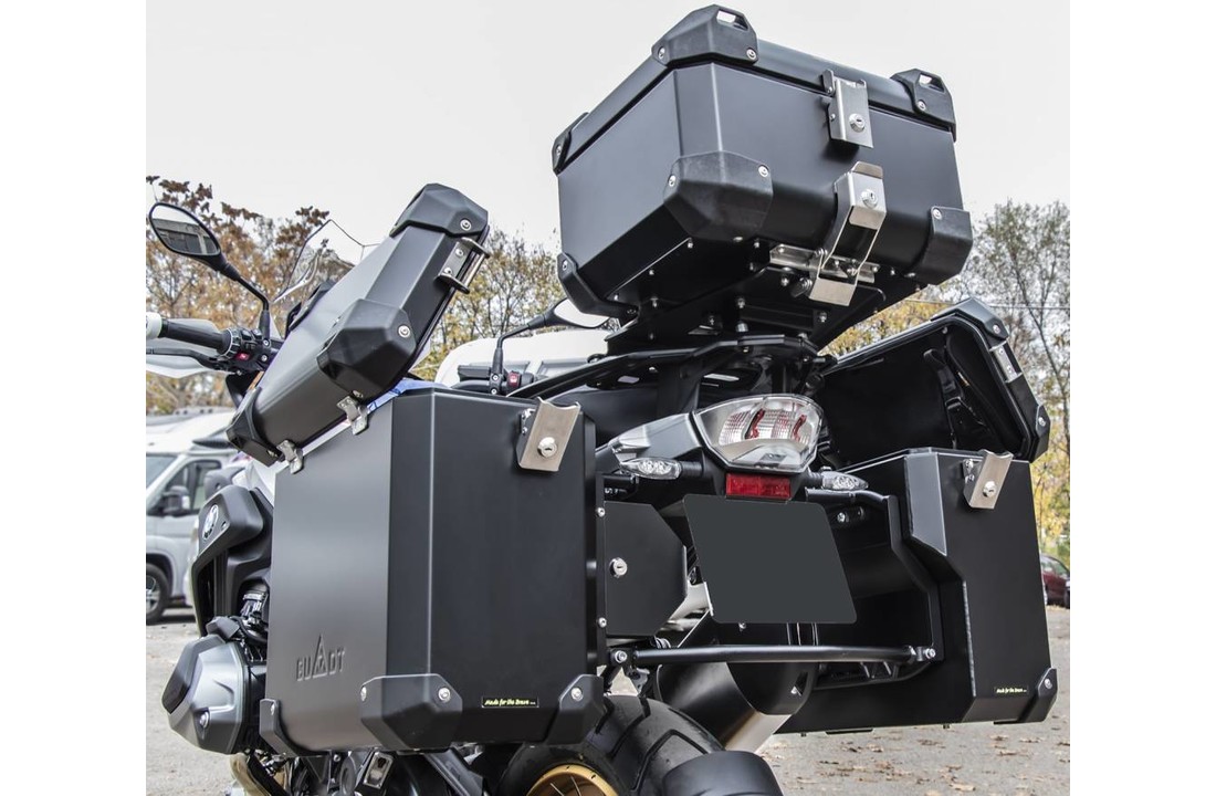 Zijkoffersysteem BUMOT EVO voor de R1200 / 1250 GS/GSA LC