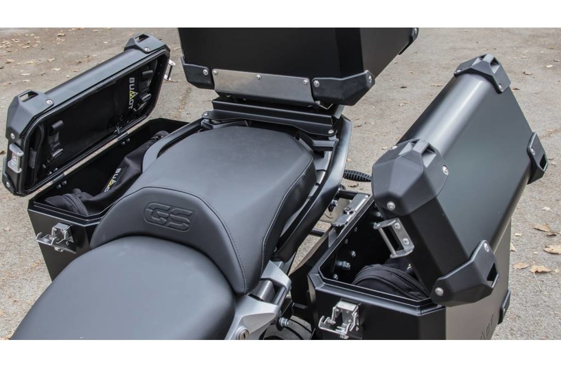 Zijkoffersysteem BUMOT EVO voor de R1200 / 1250 GS/GSA LC