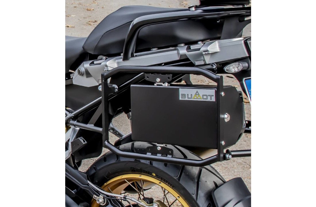 Zijkoffersysteem BUMOT EVO voor de R1200 / 1250 GS/GSA LC