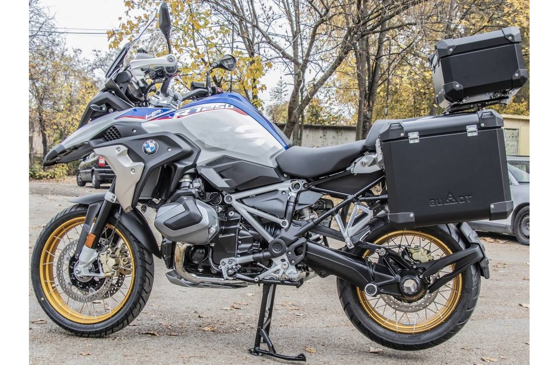 Zijkoffersysteem BUMOT EVO voor de R1200 / 1250 GS/GSA LC