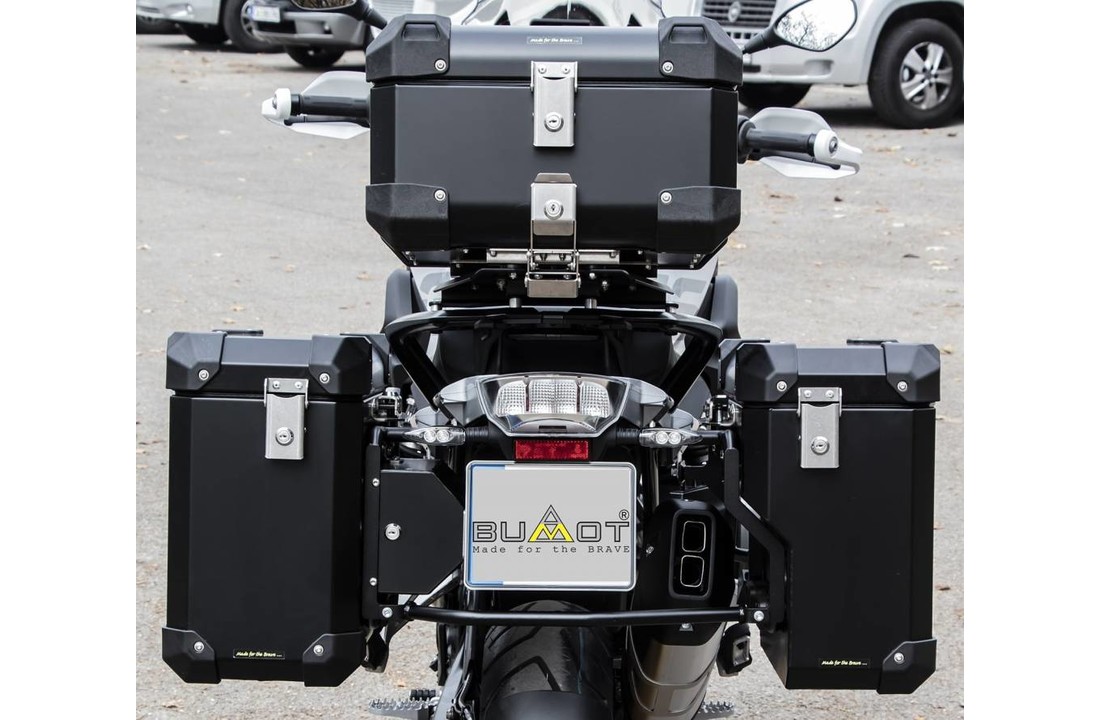 Zijkoffersysteem BUMOT EVO voor de R1200 / 1250 GS/GSA LC