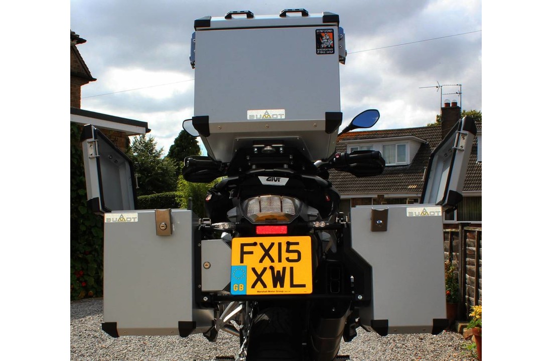 BUMOT Toolbox voor BMW R1250 / R1200 LC / GSA LC