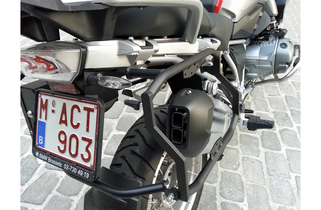 BUMOT pannierrack for BMW R1250 / R1200 LC / GSA LC