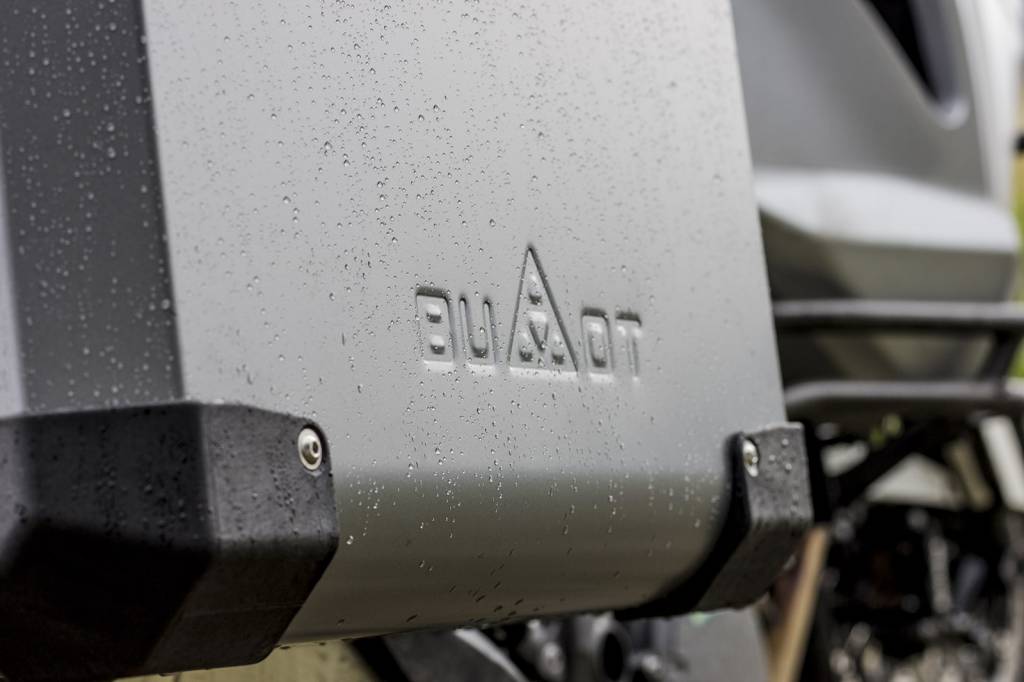 BUMOT Defender EVO kofferset voor OEM zijdragers - BMW R1200 / R1250 GSA LC