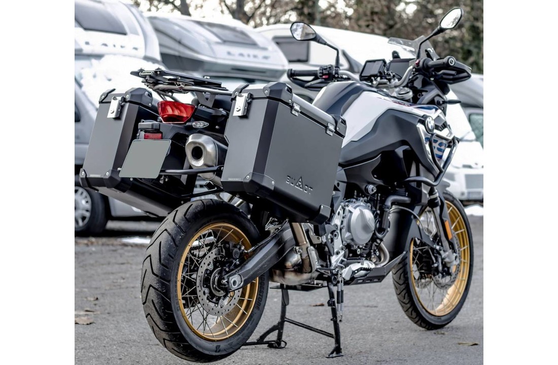 BUMOT Defender EVO panniersystem for BMW F 850 GS / GSA