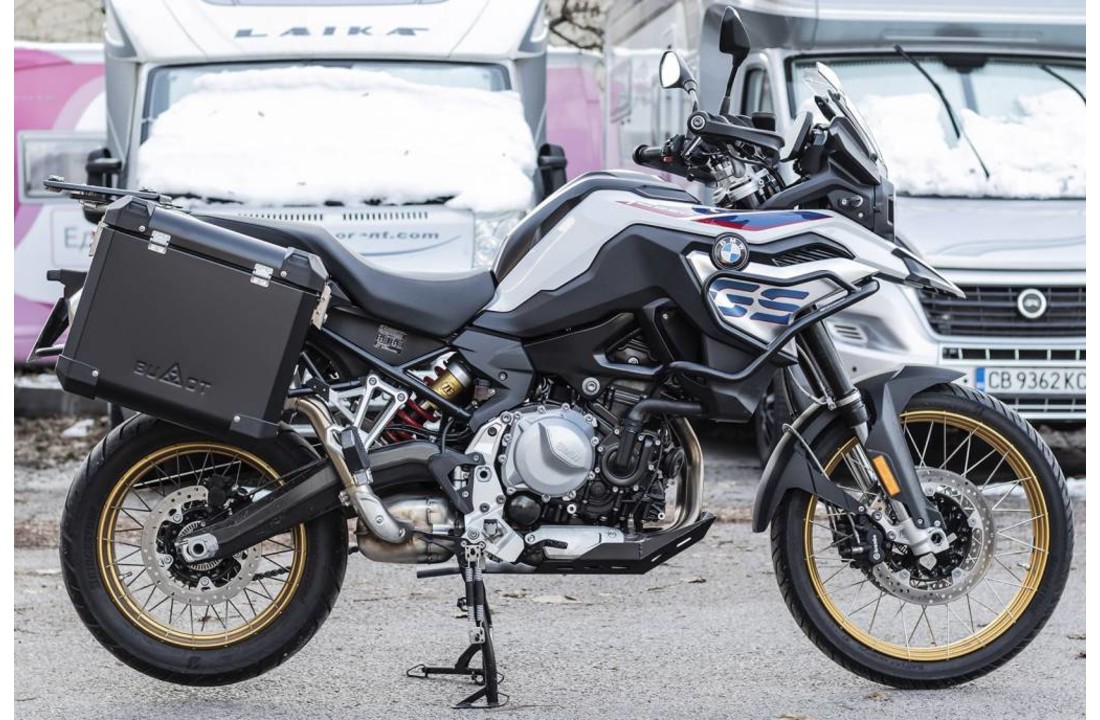 BUMOT Defender EVO panniersystem for BMW F 850 GS / GSA