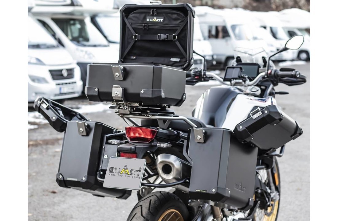 BUMOT Defender EVO kofferset voor BMW F 850 GS / GSA