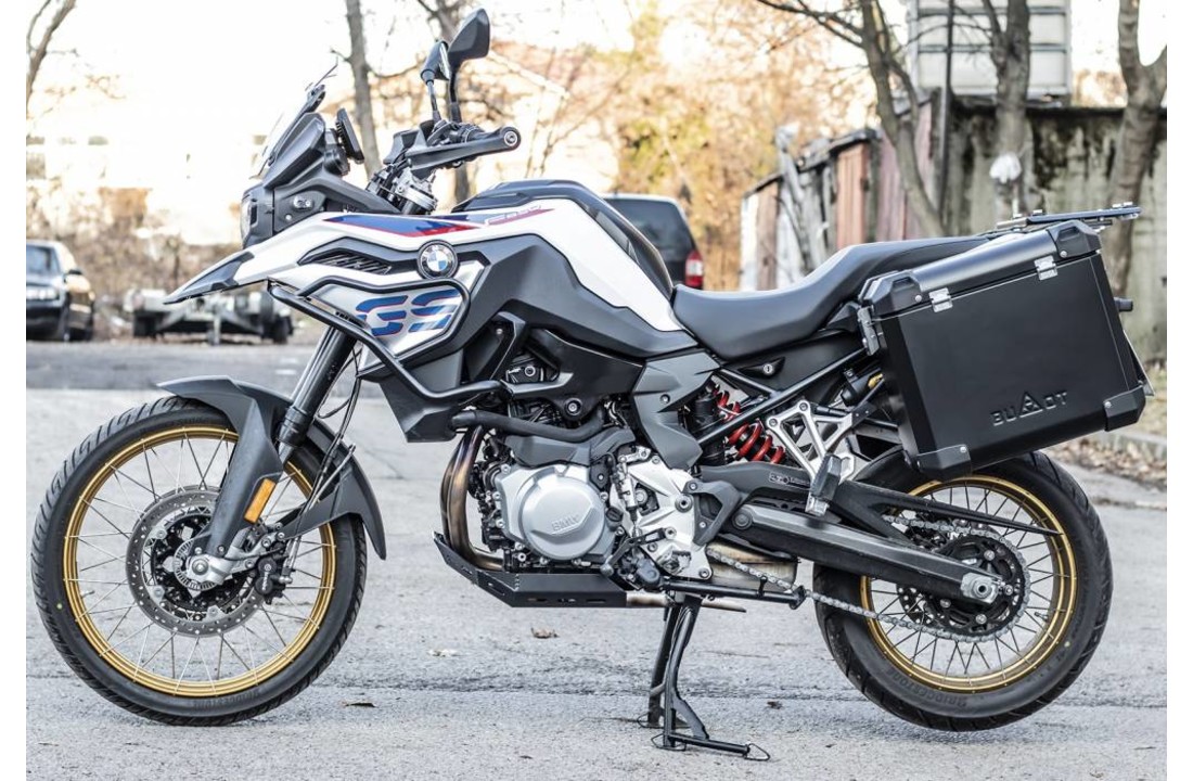 BUMOT Defender EVO panniersystem for BMW F 850 GS / GSA