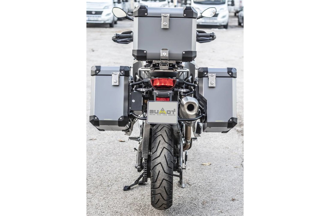 BUMOT Defender EVO panniersystem for BMW F 850 GS / GSA