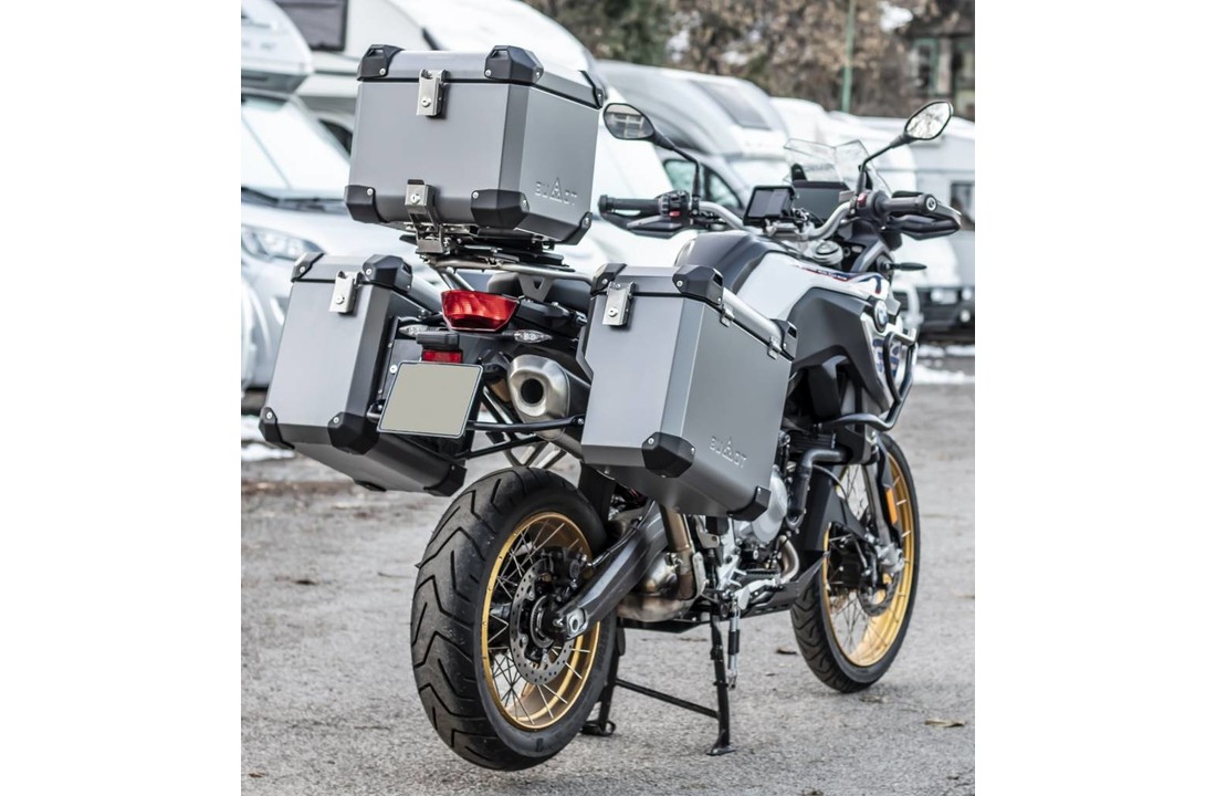BUMOT Defender EVO panniersystem for BMW F 850 GS / GSA