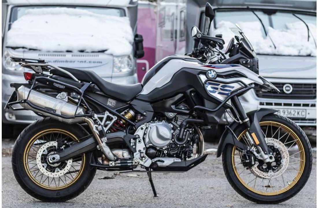 BUMOT pannierframe for BMW F850 GS / GSA
