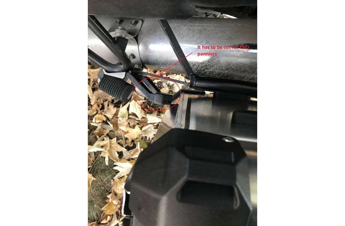 BUMOT Defender EVO koffersysteem R1150 GS / GSA