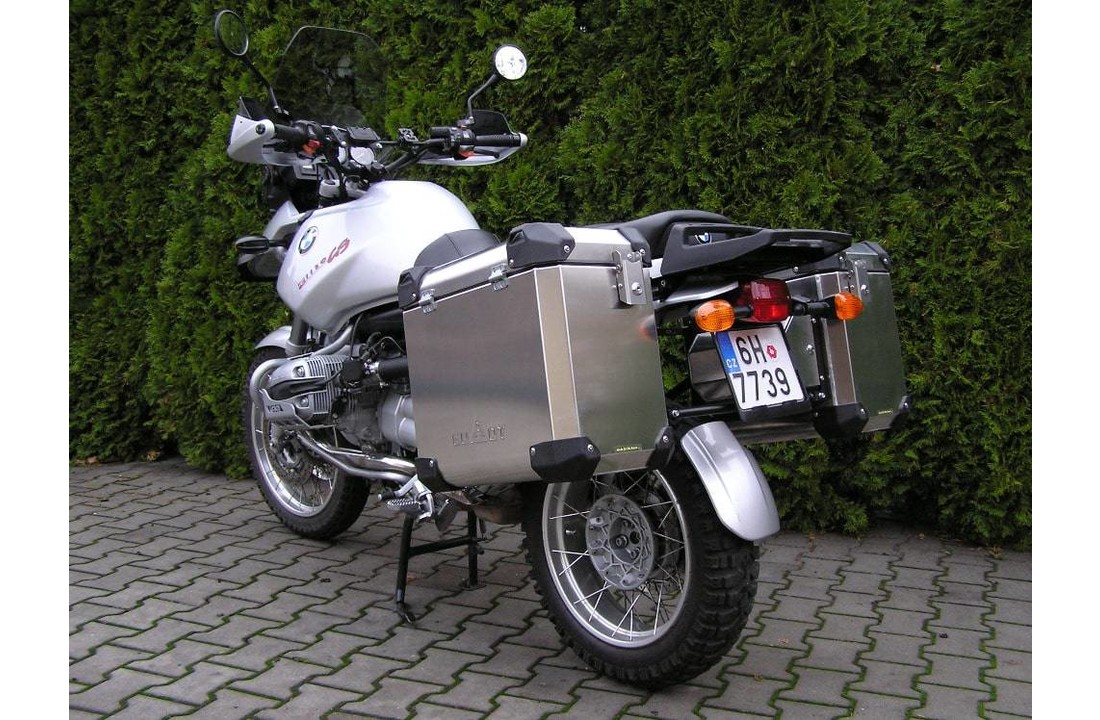BUMOT Defender EVO koffersysteem R1150 GS / GSA