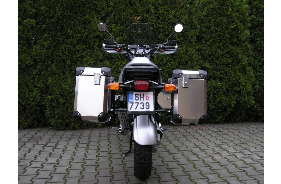 BUMOT Defender EVO koffersysteem R1150 GS / GSA