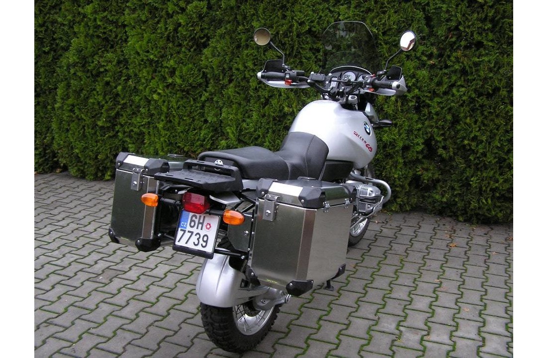 BUMOT Defender EVO koffersysteem R1150 GS / GSA