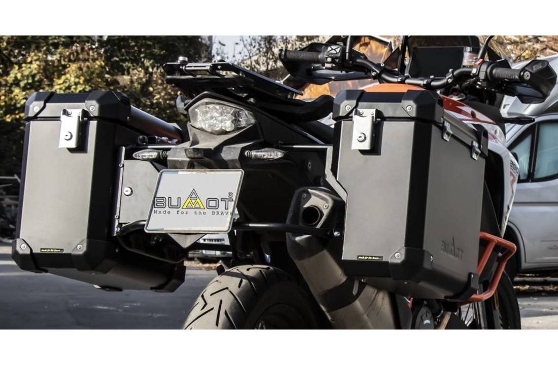 BUMOT Defender EVO panniersystem KTM 1050/1090/1190/1290 SA - S/R/T