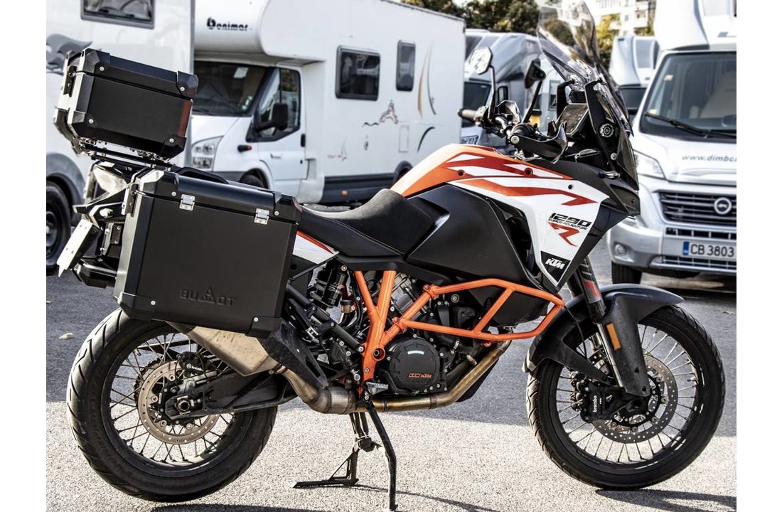 BUMOT Defender EVO panniersystem KTM 1050/1090/1190/1290 SA - S/R/T