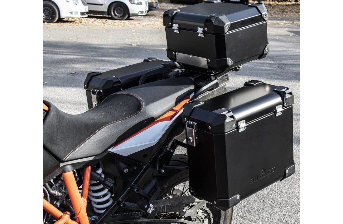 BUMOT Defender EVO panniersystem KTM 1050/1090/1190/1290 SA - S/R/T