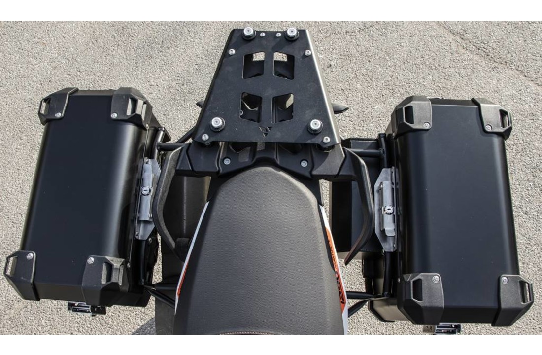 BUMOT Defender EVO panniersystem KTM 1050/1090/1190/1290 SA - S/R/T