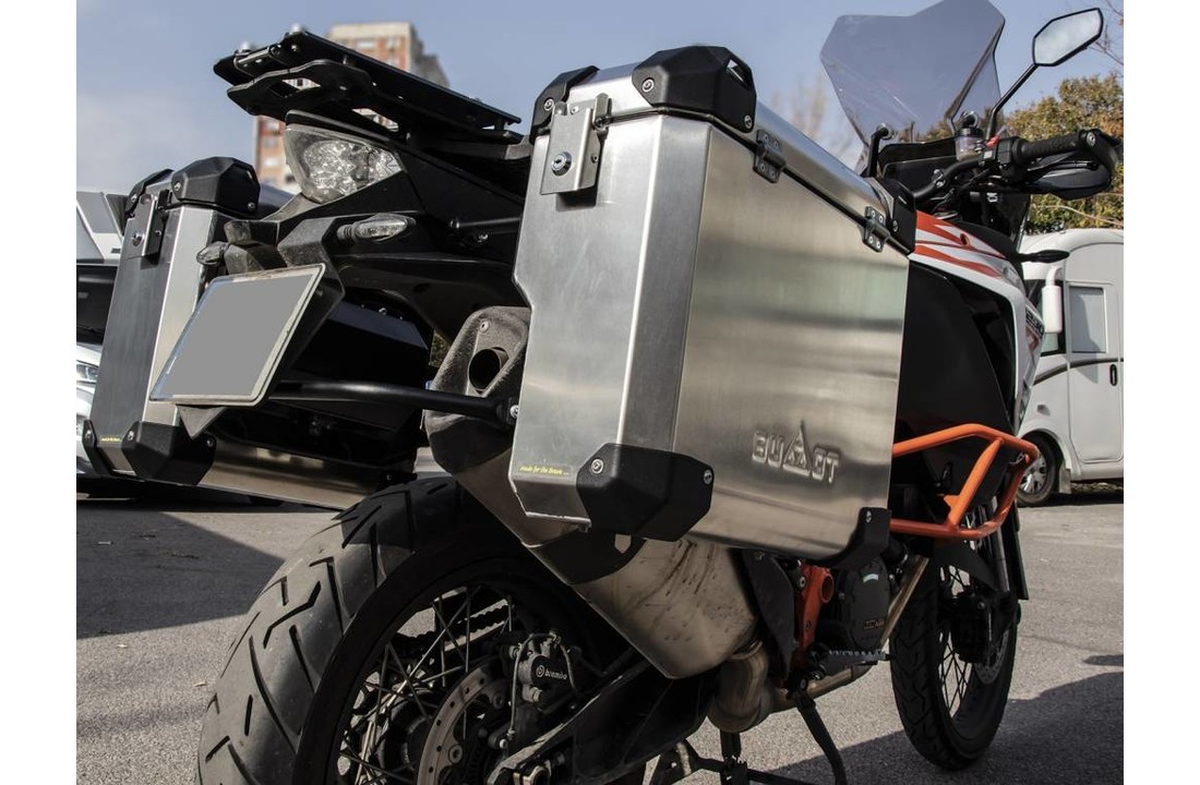 BUMOT Defender EVO panniersystem KTM 1050/1090/1190/1290 SA - S/R/T
