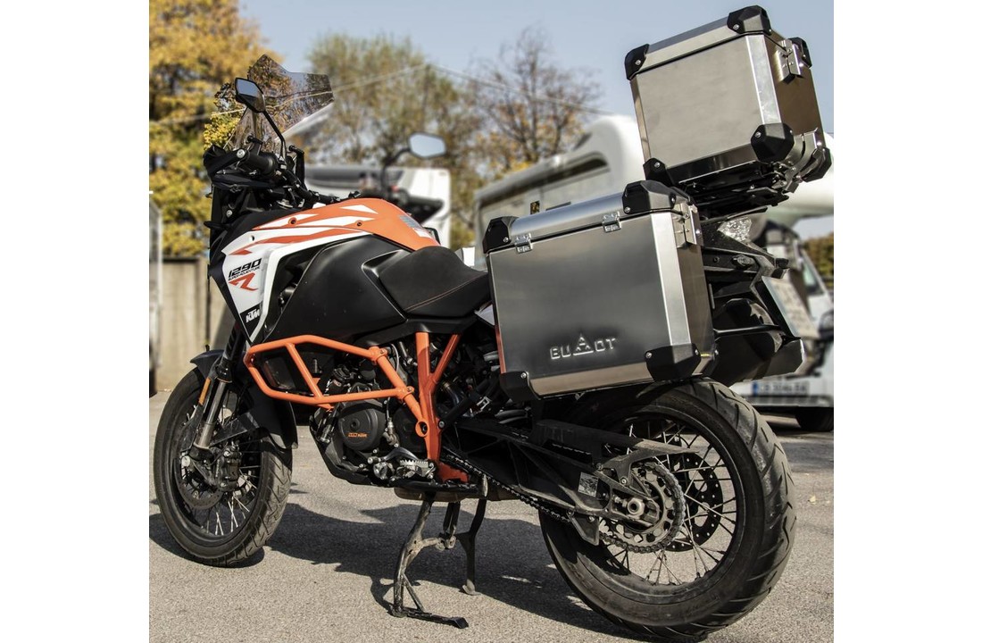 BUMOT Defender EVO panniersystem KTM 1050/1090/1190/1290 SA - S/R/T