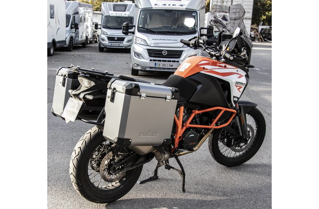 BUMOT Defender EVO panniersystem KTM 1050/1090/1190/1290 SA - S/R/T