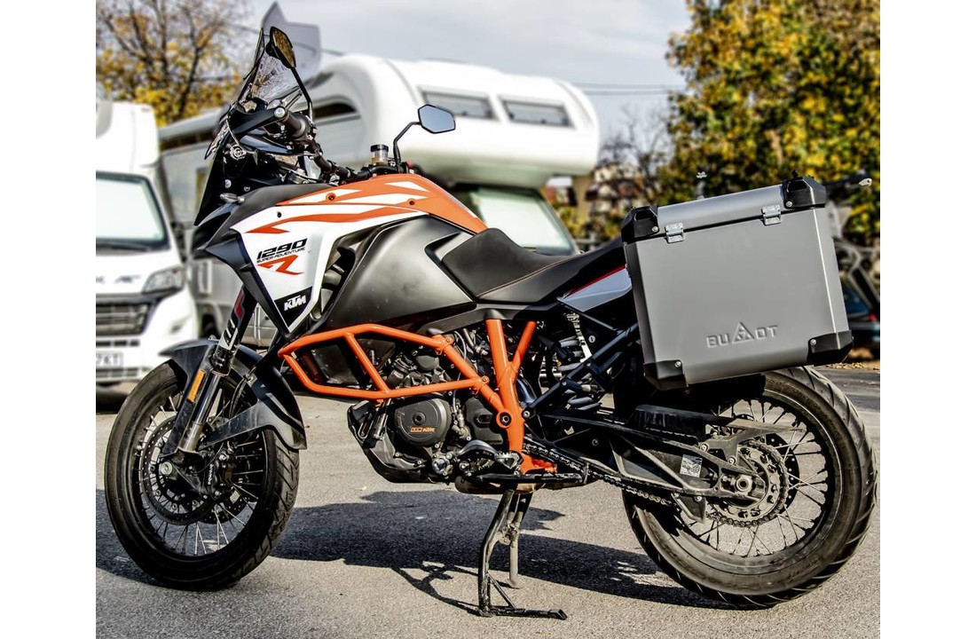 BUMOT Defender EVO panniersystem KTM 1050/1090/1190/1290 SA - S/R/T