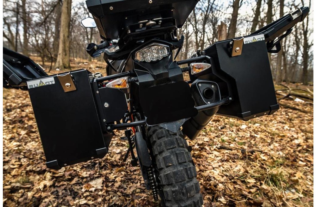 BUMOT Kofferrek voor KTM 1050/1090/1190/1290 SA - S/R/T