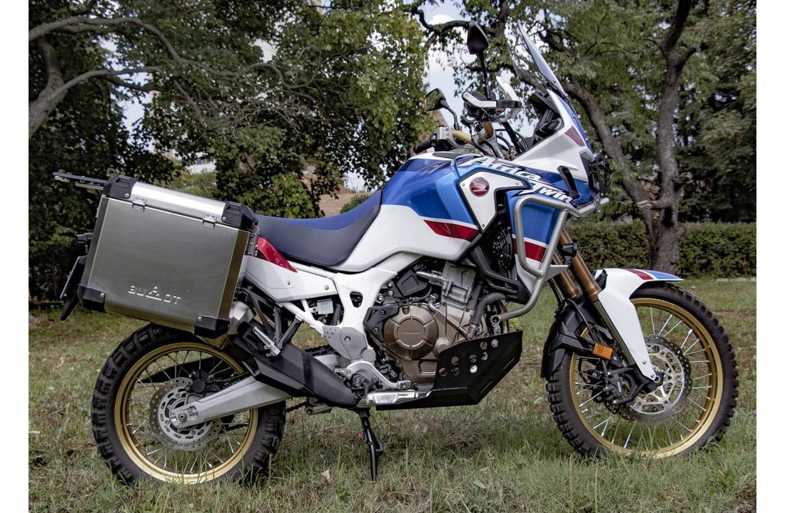 BUMOT Defender EVO koffersysteem CRF1000L Adventure Sports & Standard 2018-