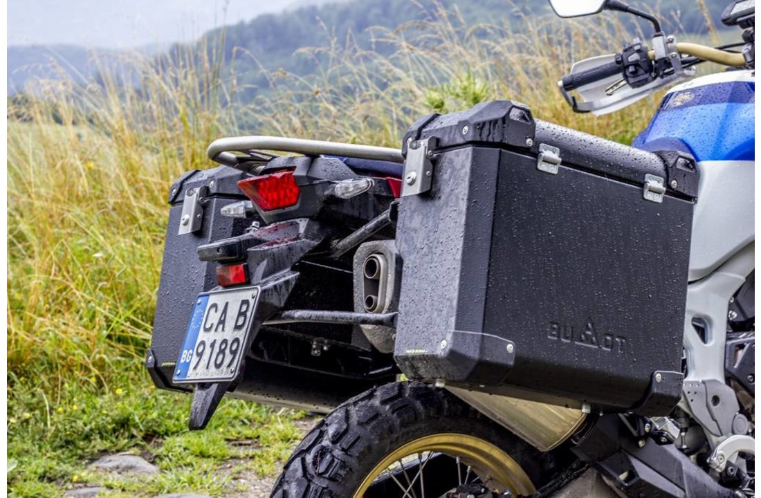 BUMOT Defender EVO koffersysteem CRF1000L Adventure Sports & Standard 2018-