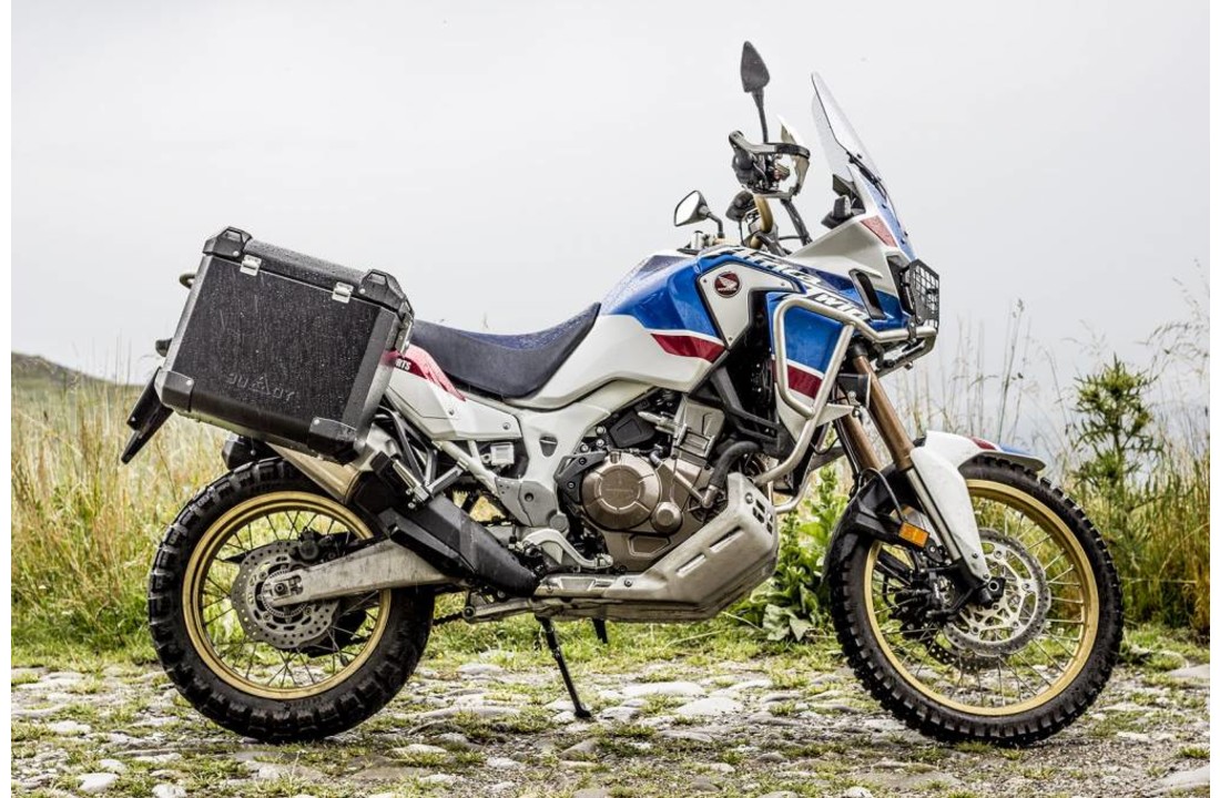 BUMOT Defender EVO koffersysteem CRF1000L Adventure Sports & Standard 2018-