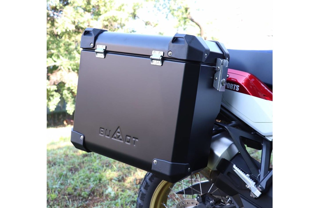 BUMOT Defender EVO koffersysteem CRF1000L Adventure Sports & Standard 2018-