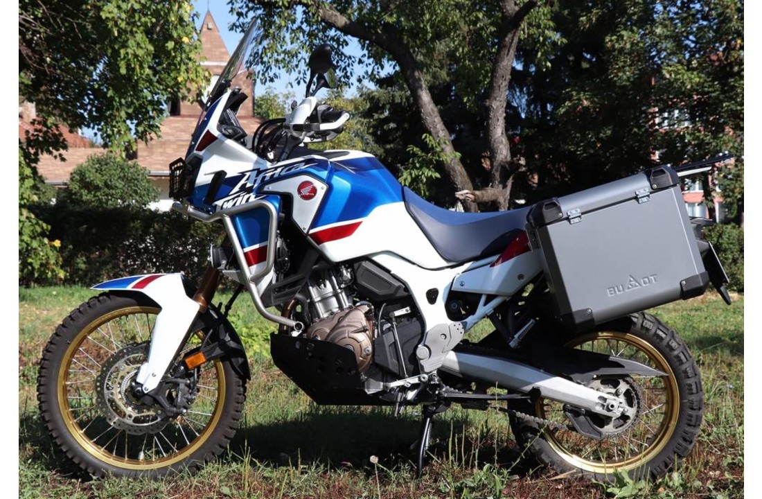 BUMOT Defender EVO koffersysteem CRF1000L Adventure Sports & Standard 2018-