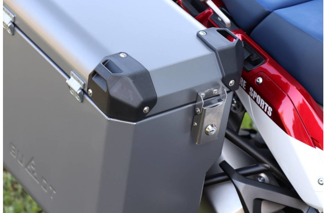 BUMOT Defender EVO koffersysteem CRF1000L Adventure Sports & Standard 2018-