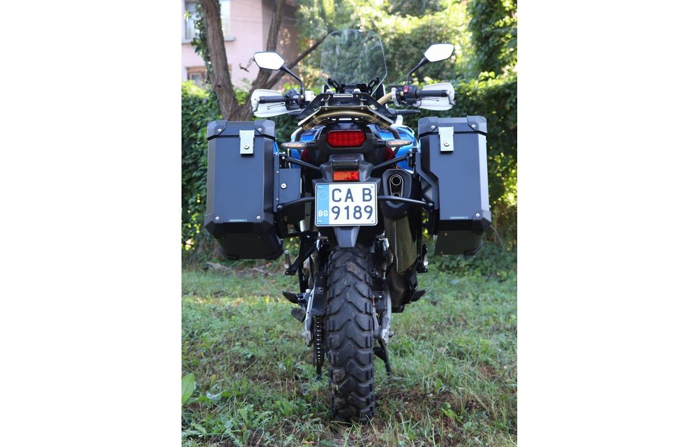 BUMOT Defender EVO panniersystem CRF1000L 2016/2017