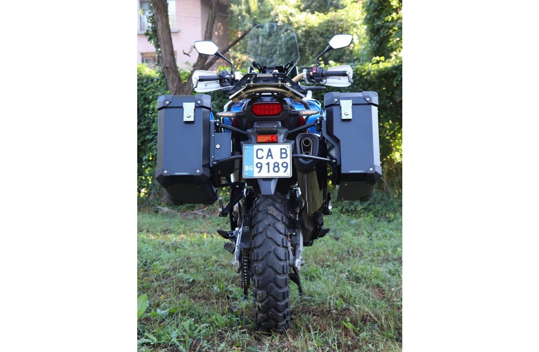 BUMOT Defender EVO kofferset CRF1000L 2016/2017