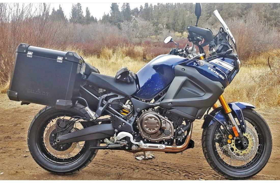 BUMOT Defender EVO kofferset XT1200Z Super Ténéré 2010+