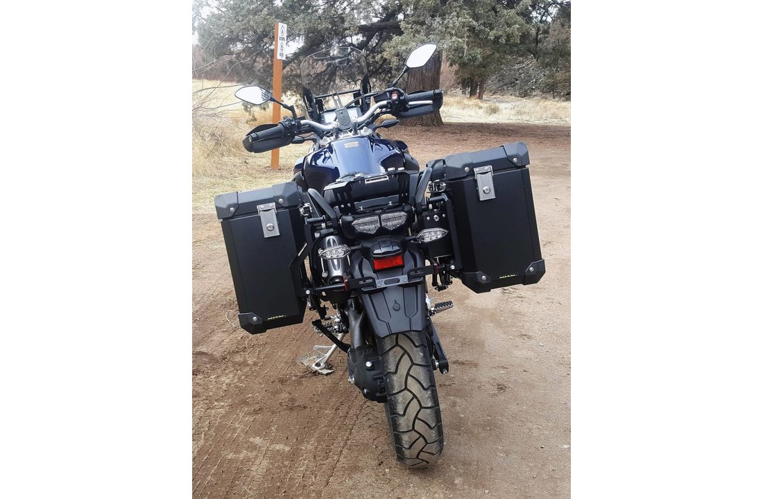 BUMOT Defender EVO kofferset XT1200Z Super Ténéré 2010+