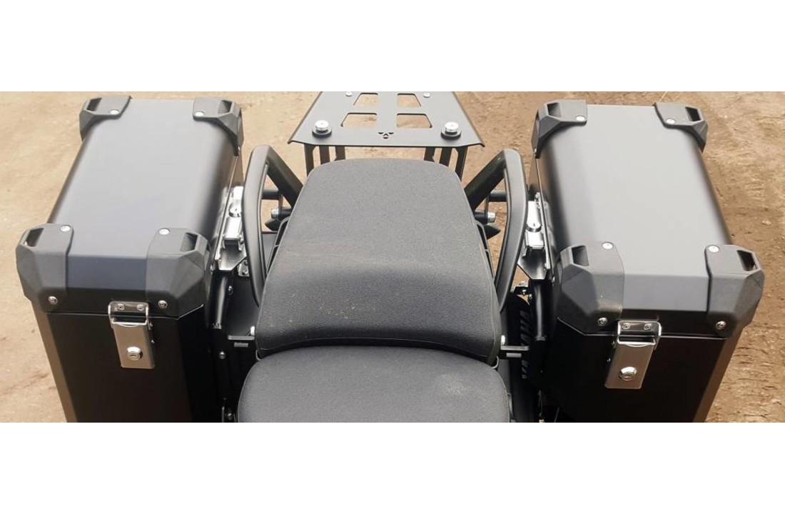 BUMOT Defender EVO panniersystem XT1200Z Super Ténéré 2010+